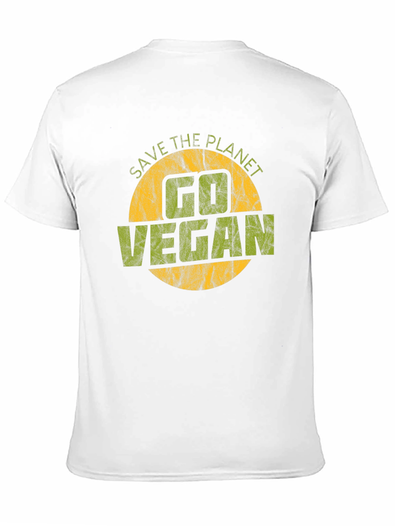 Save The Planet Go Vegan Graphic Tee