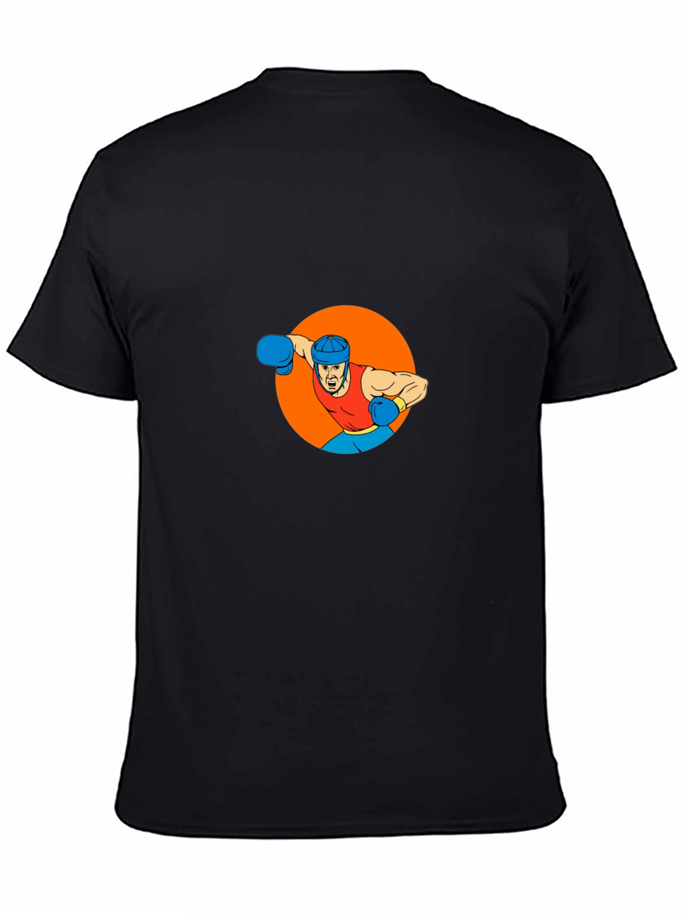 Boxer Graphic T-Shirt - Black