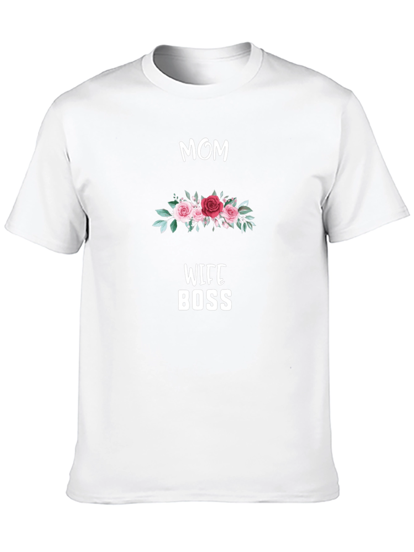 Mom Wife Boss T-Shirt