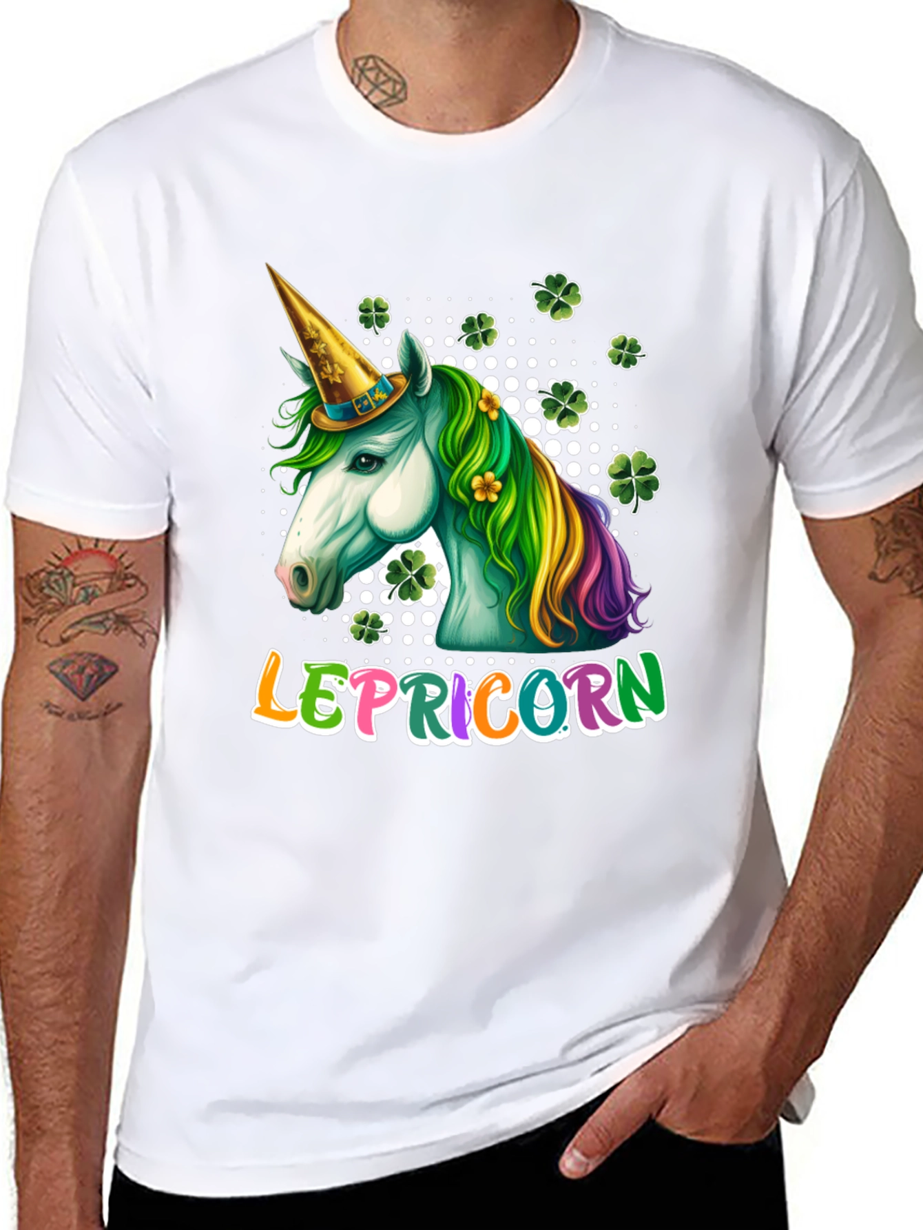Lepricorn St. Patricks Day T-Shirt