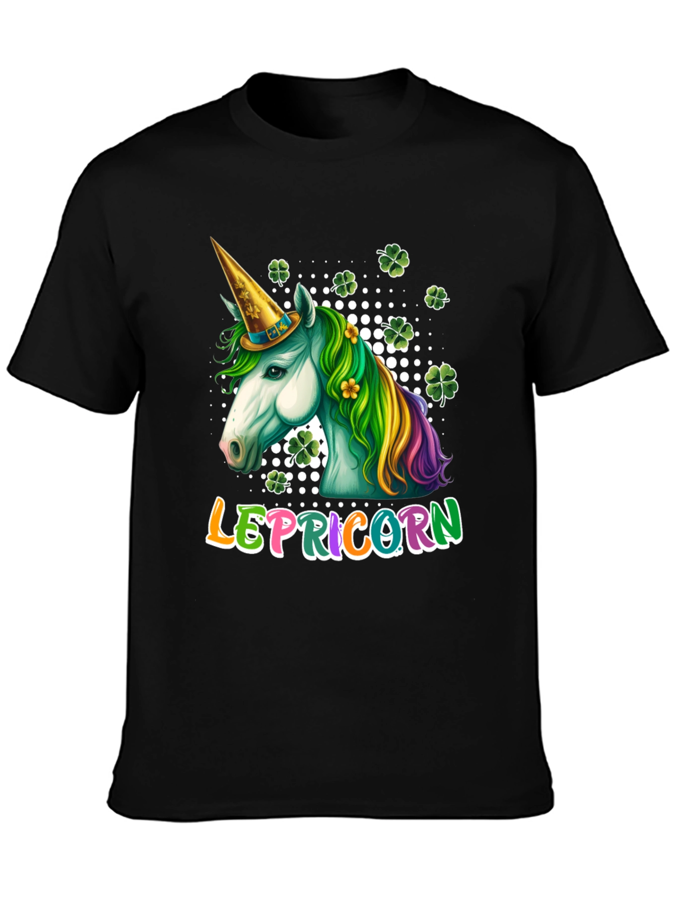 Lepricorn St. Patricks Day T-Shirt