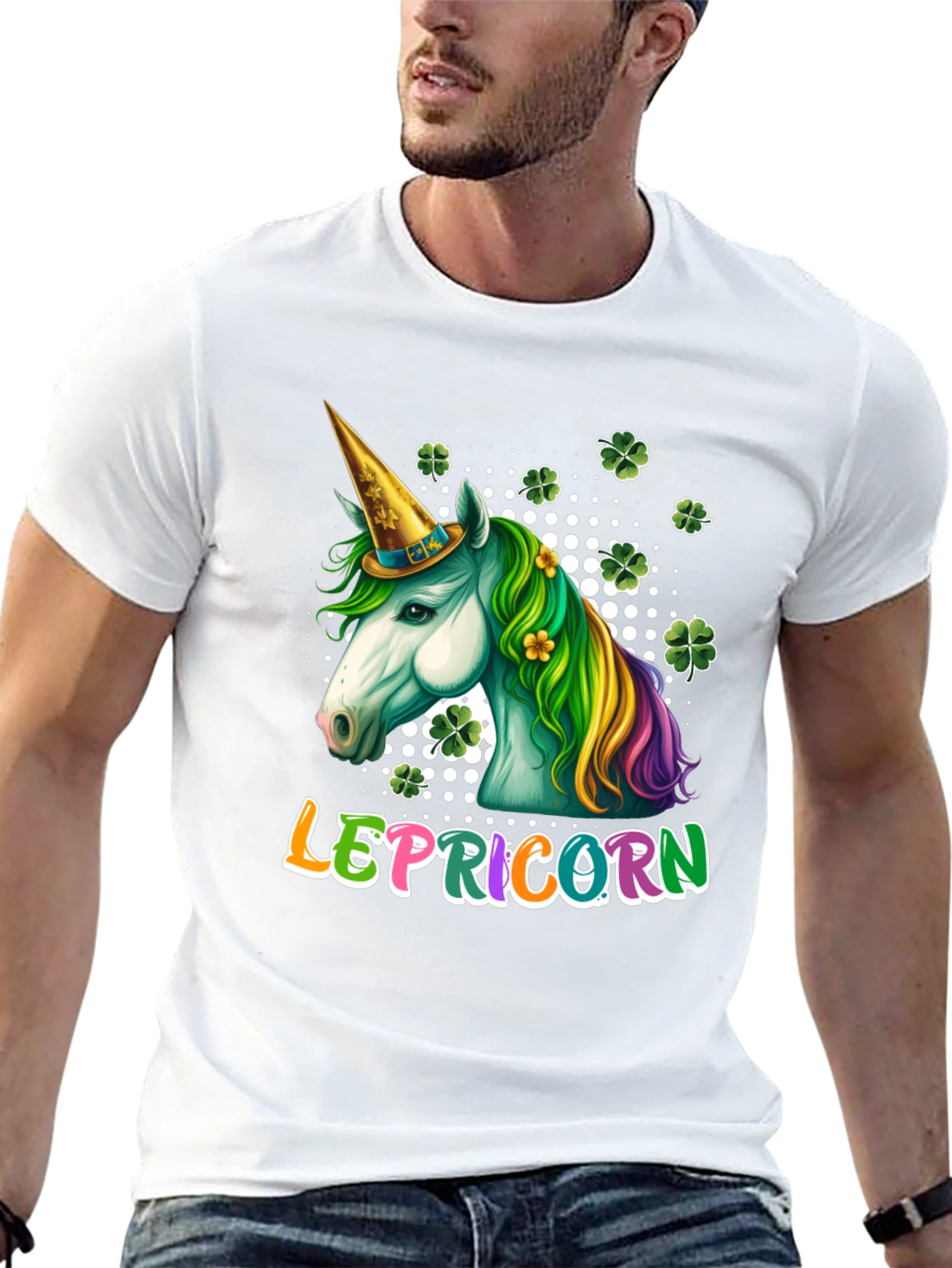 Lepricorn St. Patricks Day T-Shirt