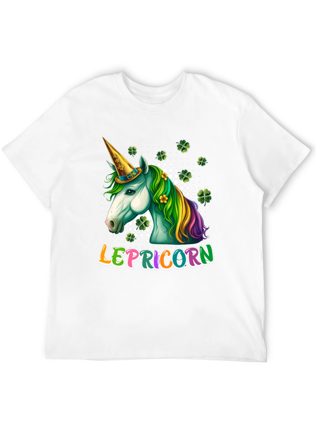 Lepricorn St. Patricks Day T-Shirt
