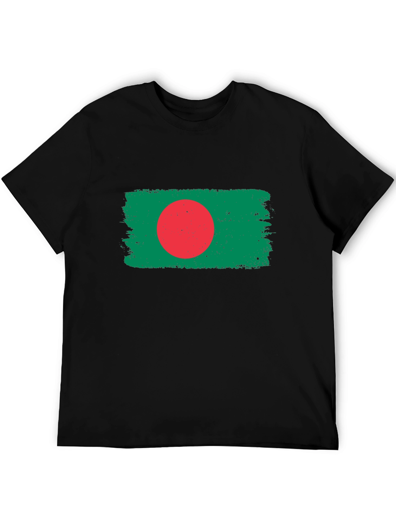 Bangladesh Flag Graphic Tee - Patriotic T-Shirt