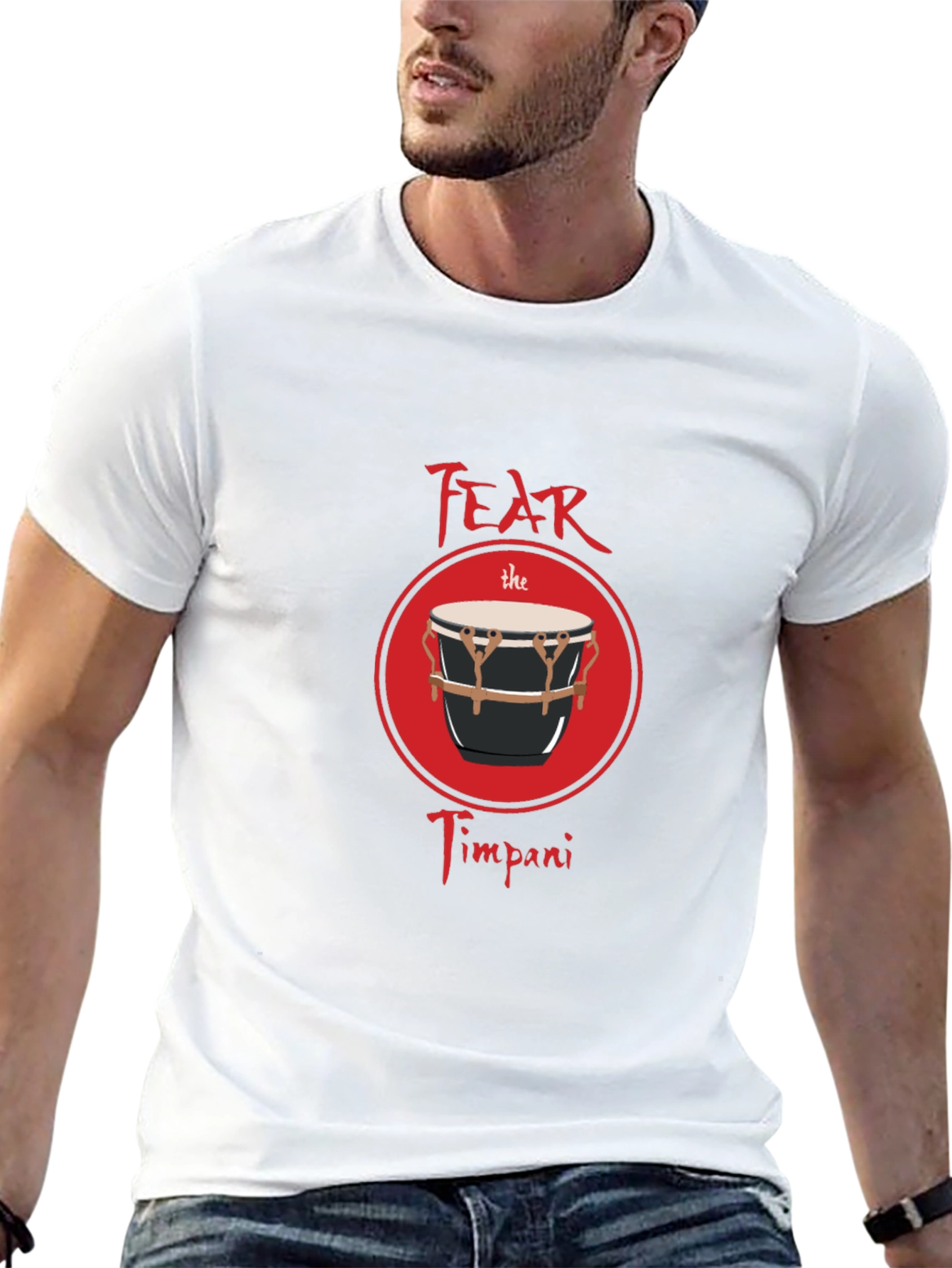 Fear the Timpani Graphic Tee
