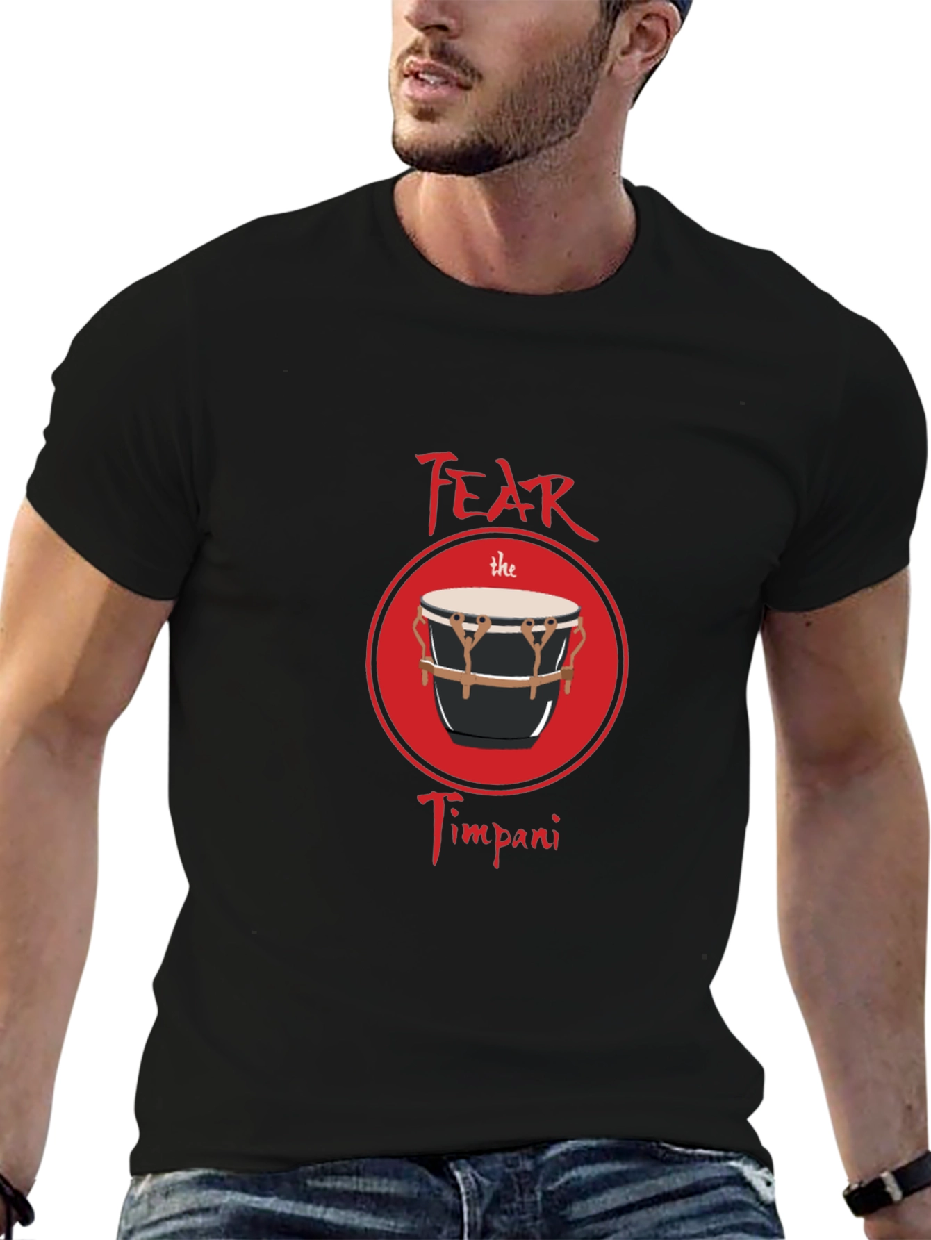 Fear the Timpani Graphic Tee