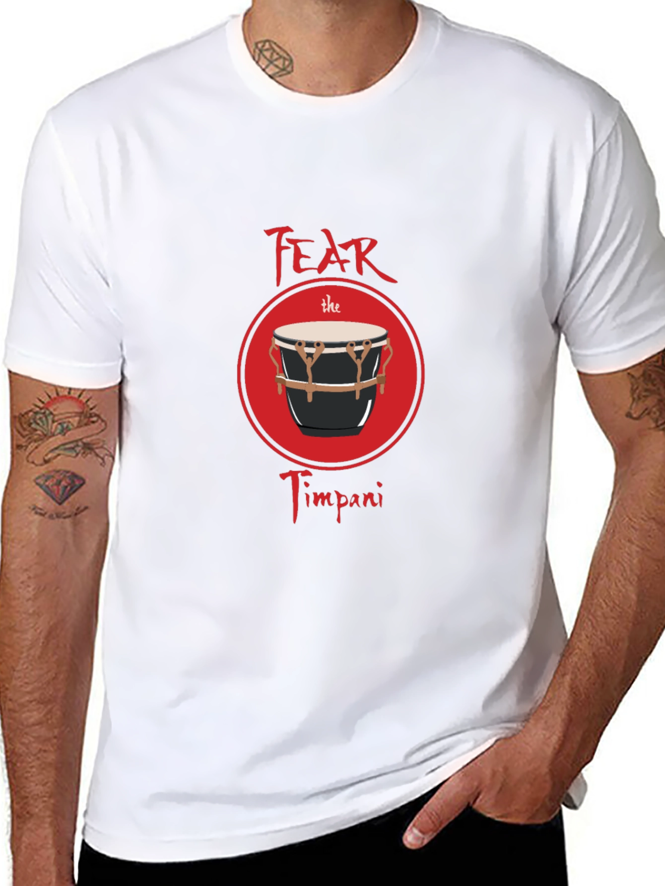 Fear the Timpani Graphic Tee