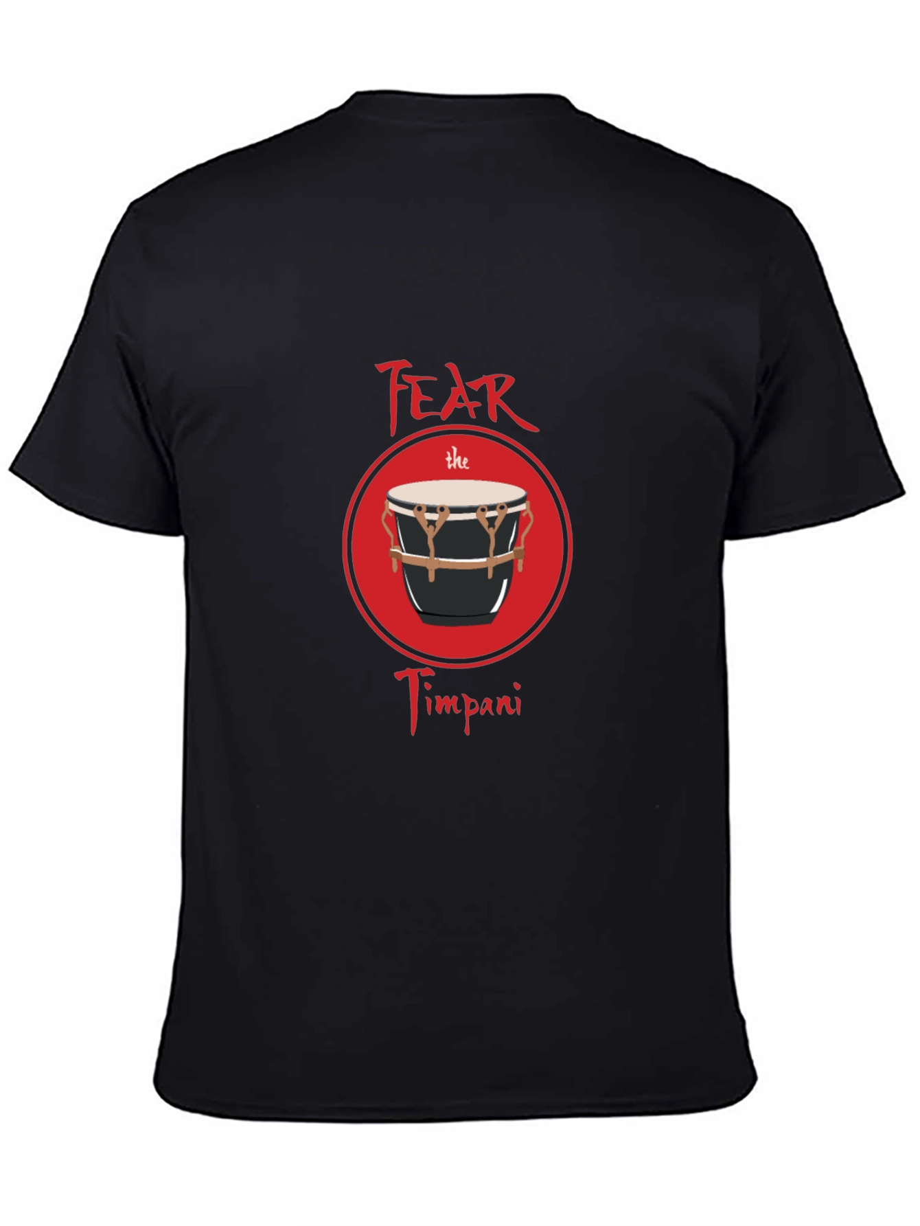Fear the Timpani Graphic Tee
