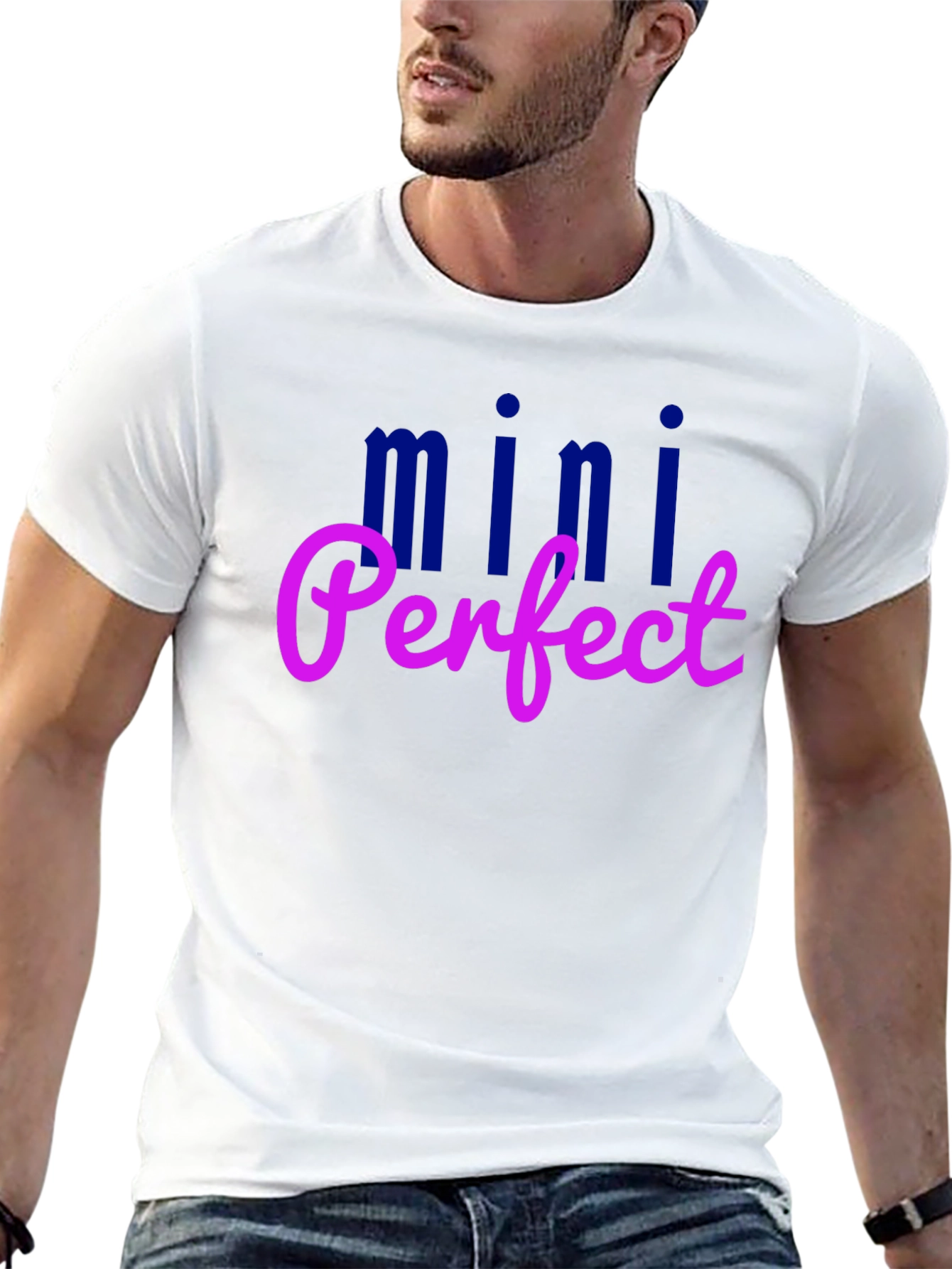 Mini Perfect T-Shirt - Fun Graphic Tee
