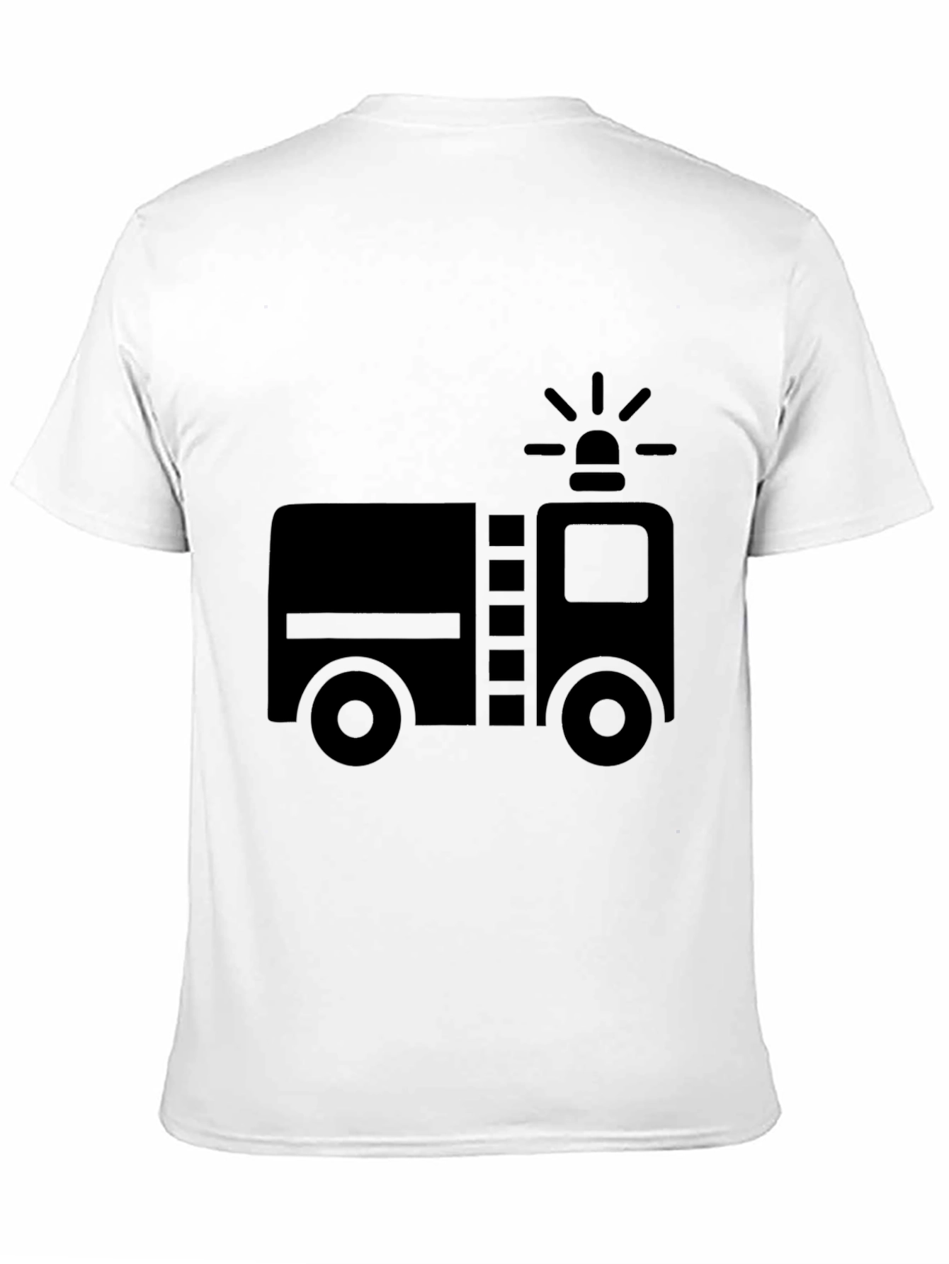 Firetruck Graphic Tee - Black