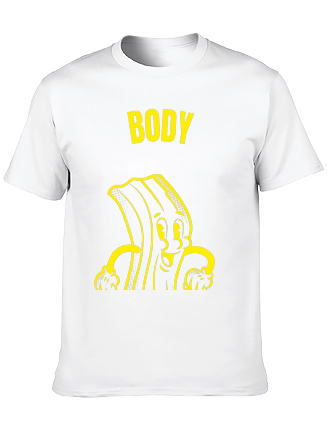 Funny Cartoon Bodybuilding T-Shirt