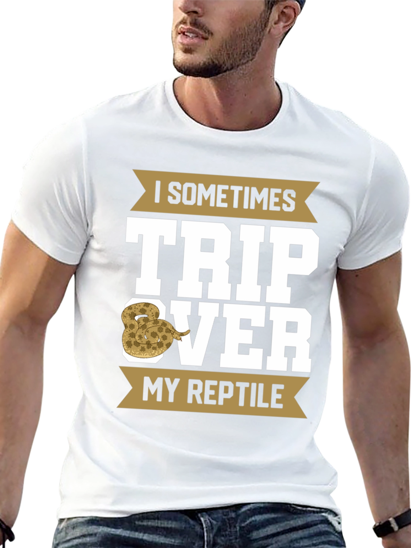 I Sometimes Trip Over My Reptile T-Shirt