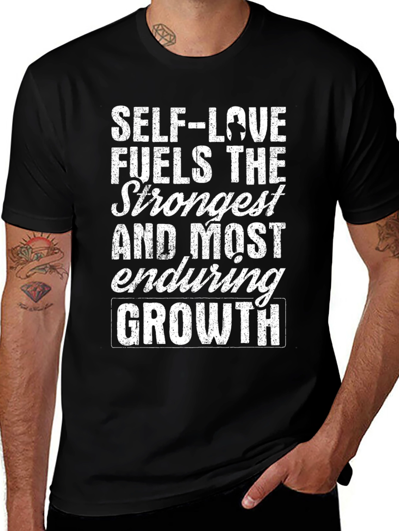 Self-Love Fuels Growth T-Shirt