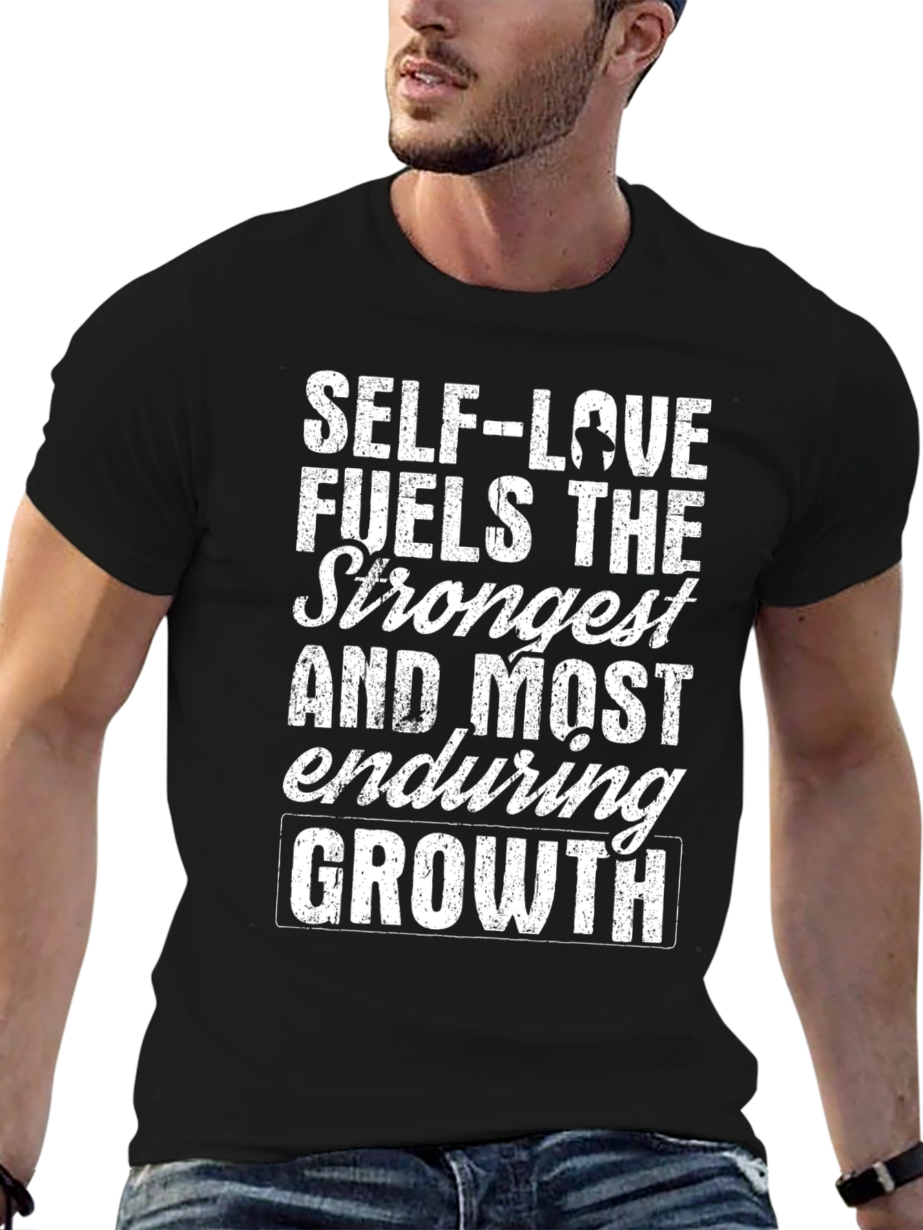 Self-Love Fuels Growth T-Shirt