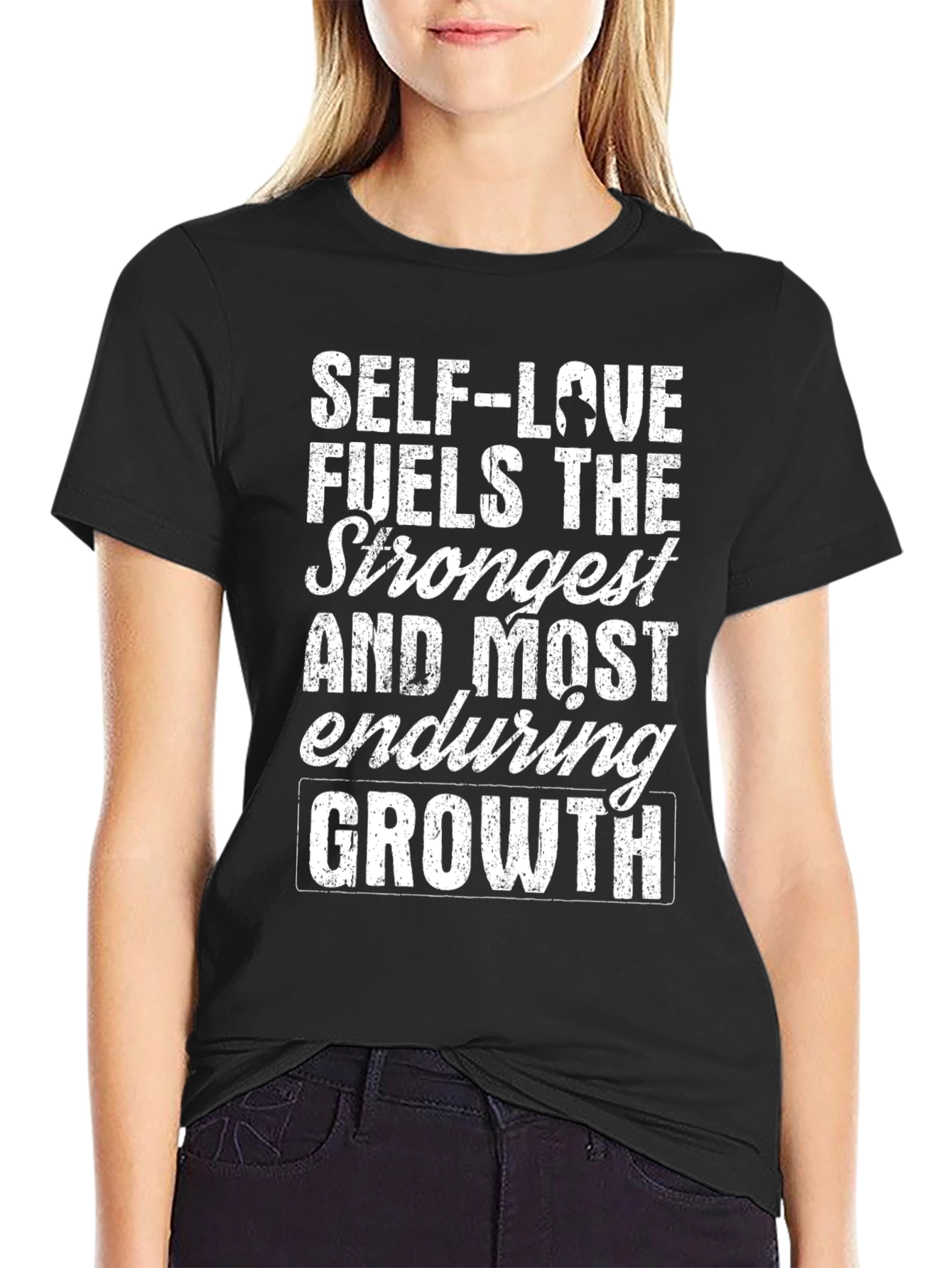 Self-Love Fuels Growth T-Shirt