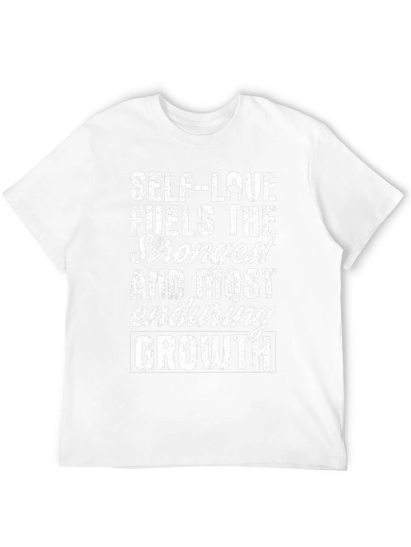 Self-Love Fuels Growth T-Shirt