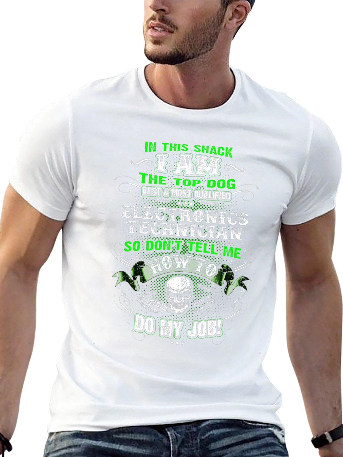 Electronics Technician Funny T-Shirt