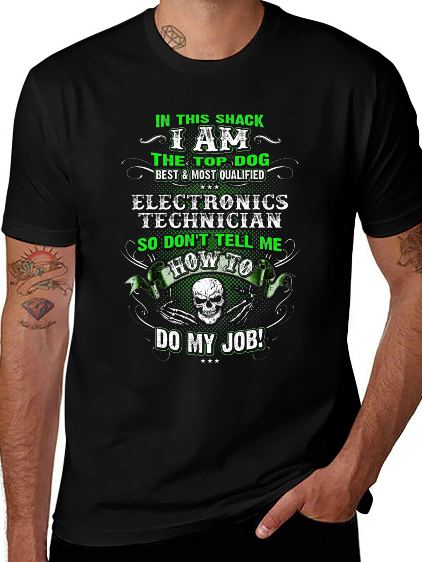 Electronics Technician Funny T-Shirt