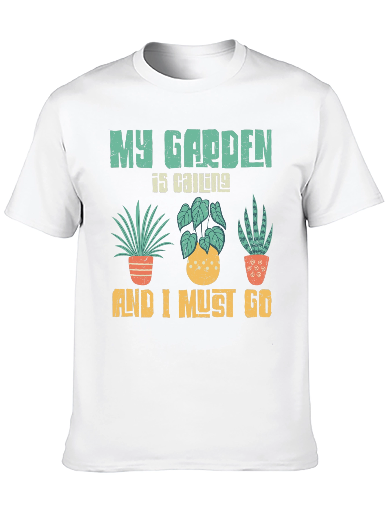 My Garden is Calling Graphic T-Shirt
