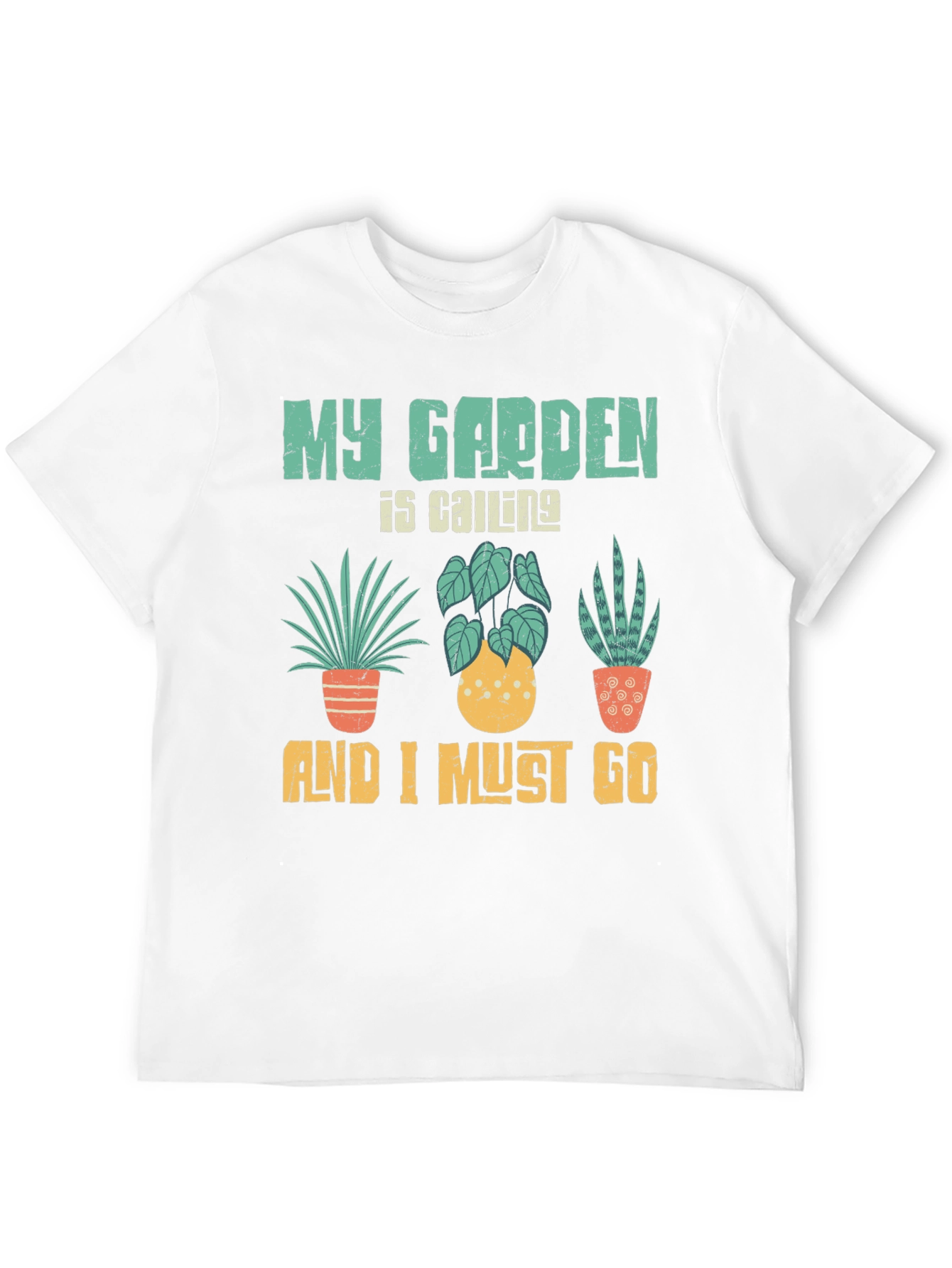 My Garden is Calling Graphic T-Shirt