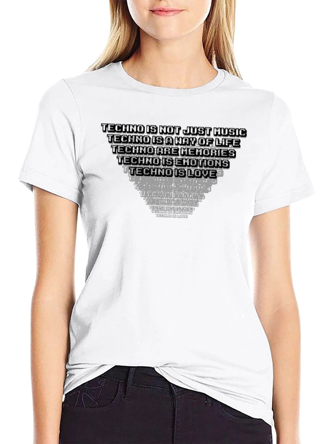 Techno Music T-Shirt - Emotions & Love Tee