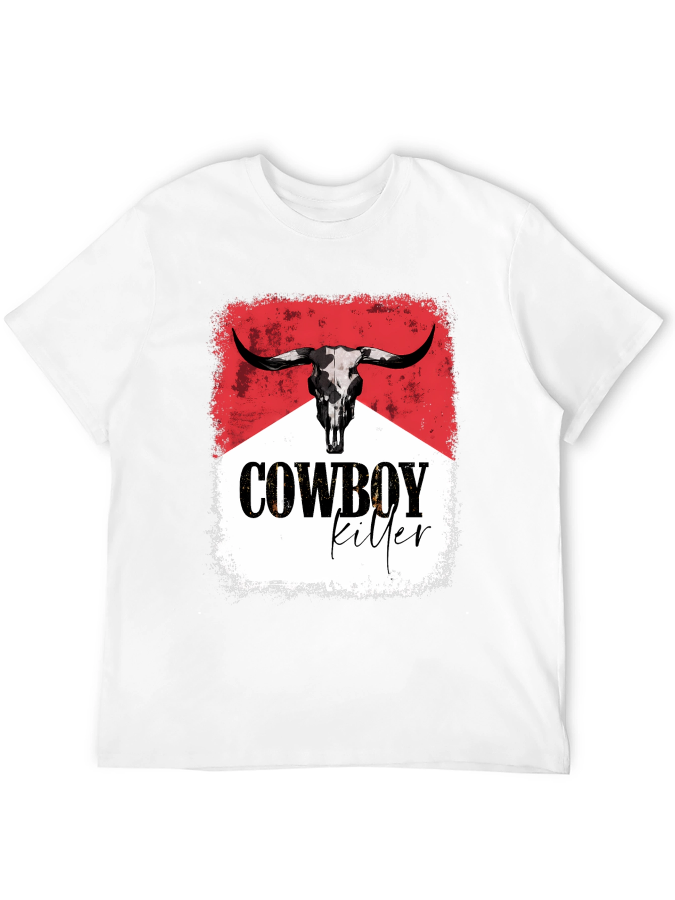 Cowboy Killer Graphic Tee - Western Style