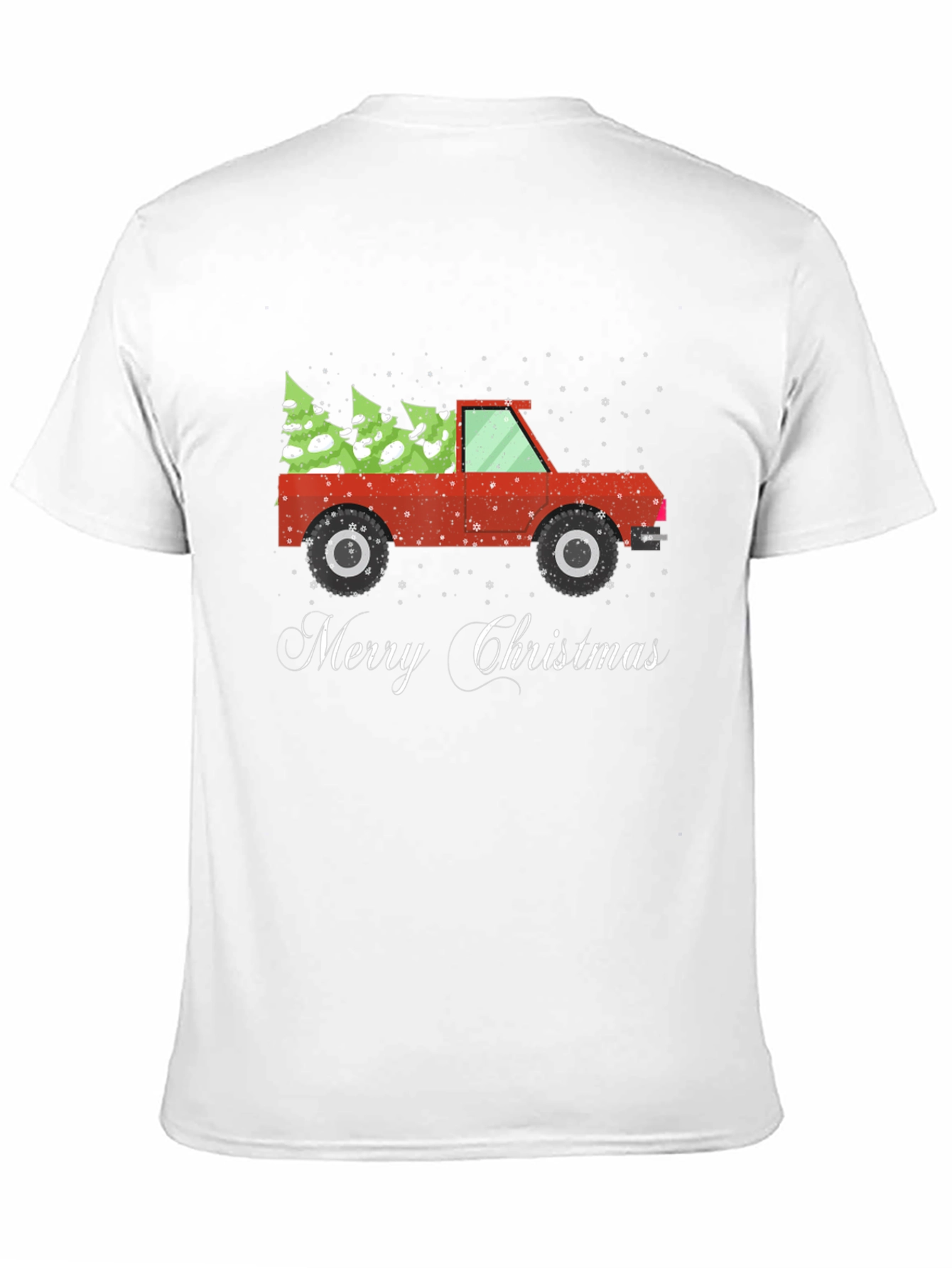 Festive Christmas Truck T-Shirt