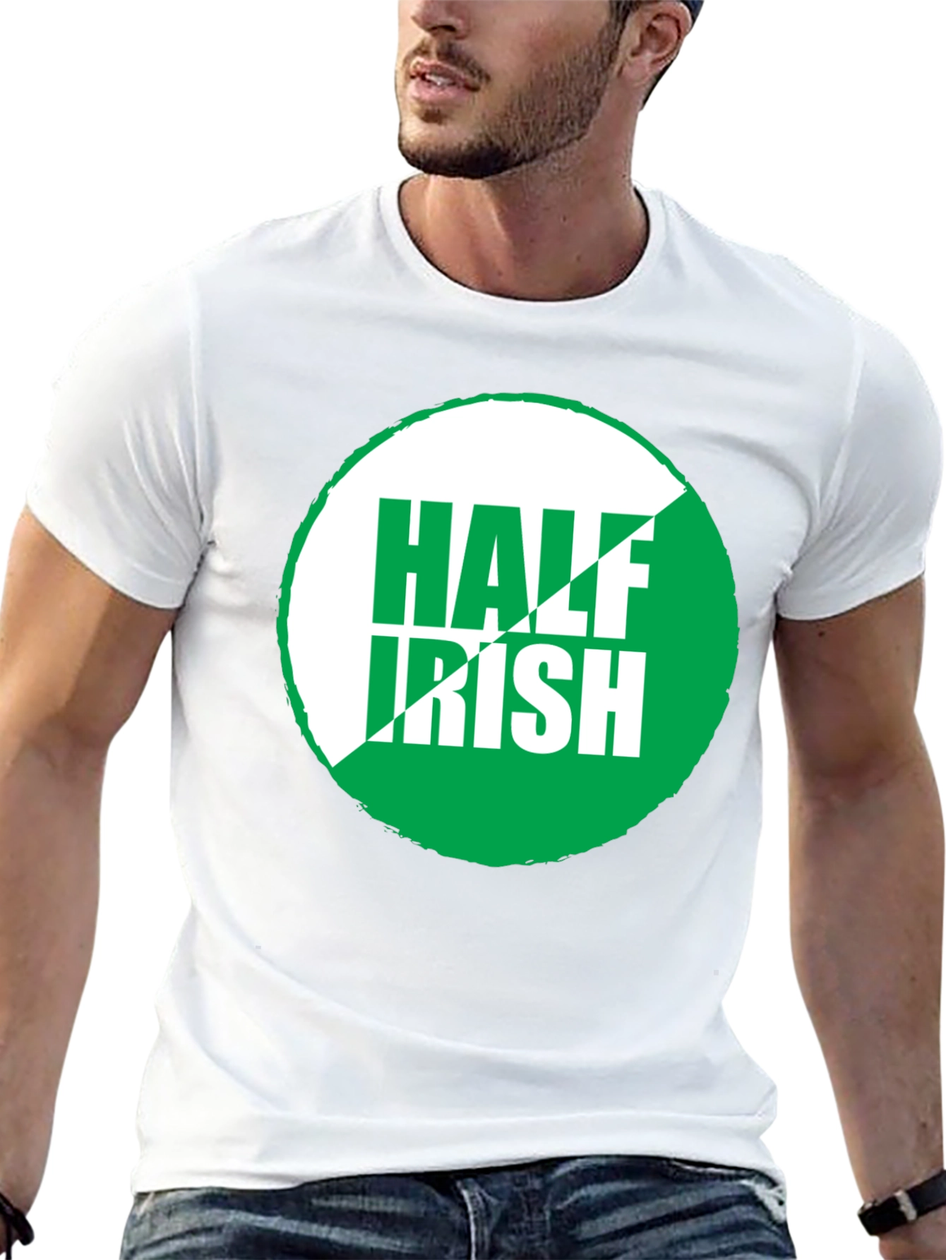 Half Irish Pride T-Shirt