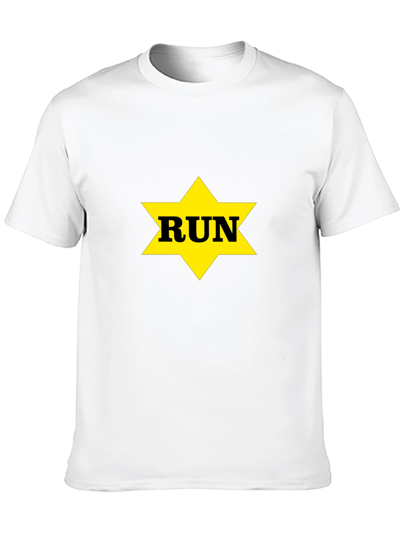 Run Star Graphic Tee - Athletic Style