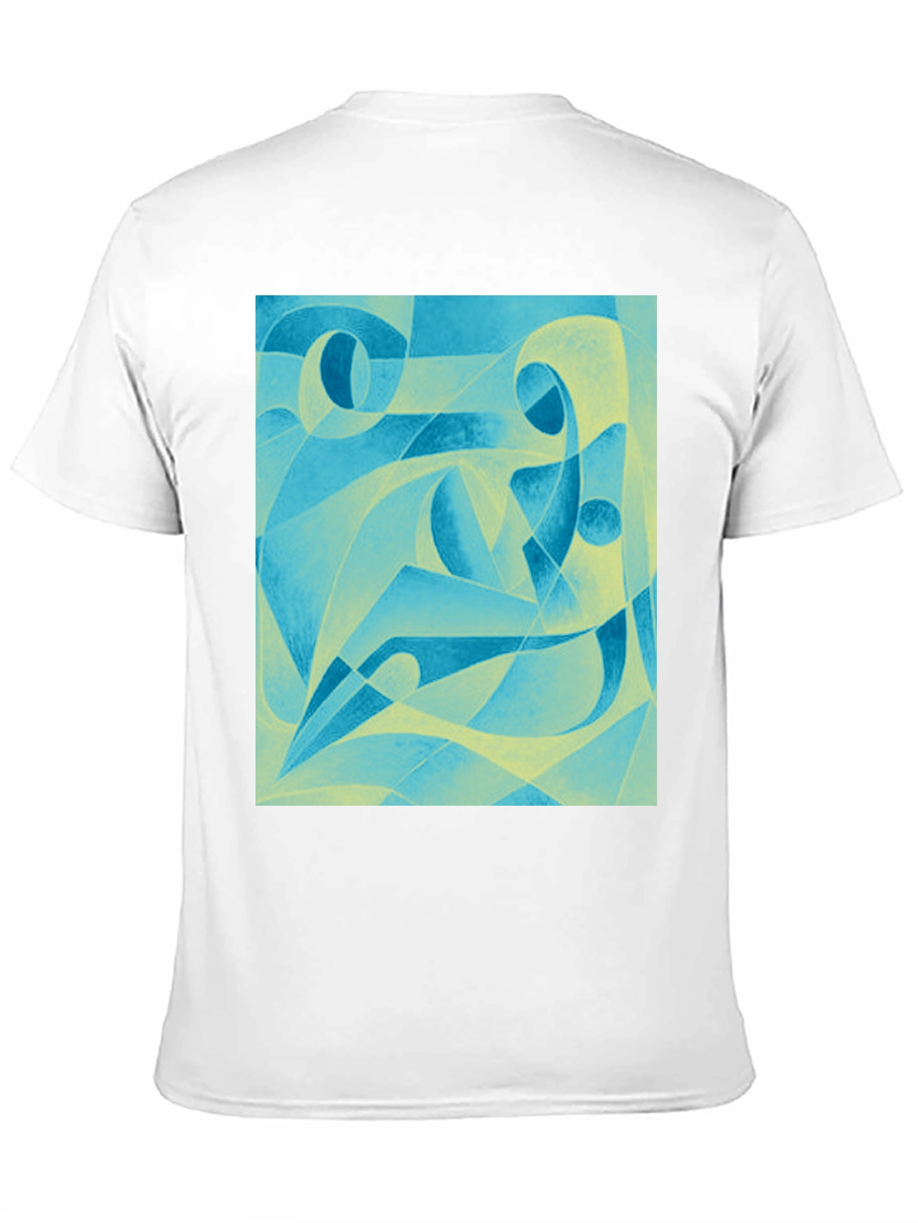 Abstract Art T-Shirt - Modern Graphic Tee