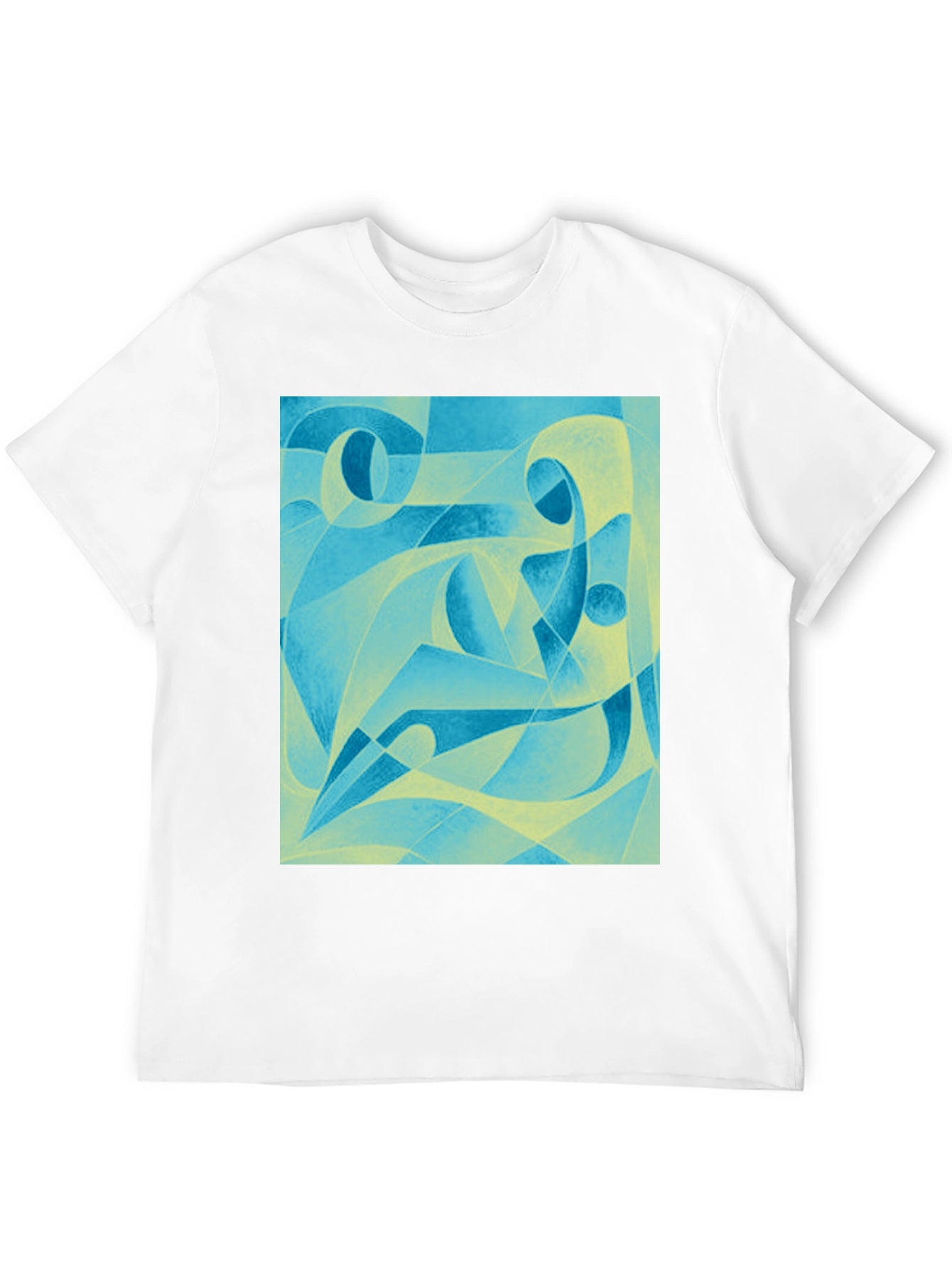 Abstract Art T-Shirt - Modern Graphic Tee