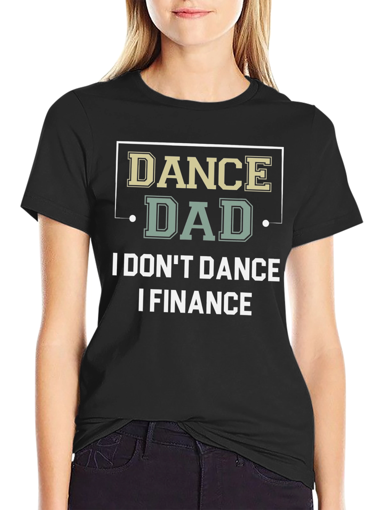 Dance Dad Finance Graphic T-Shirt