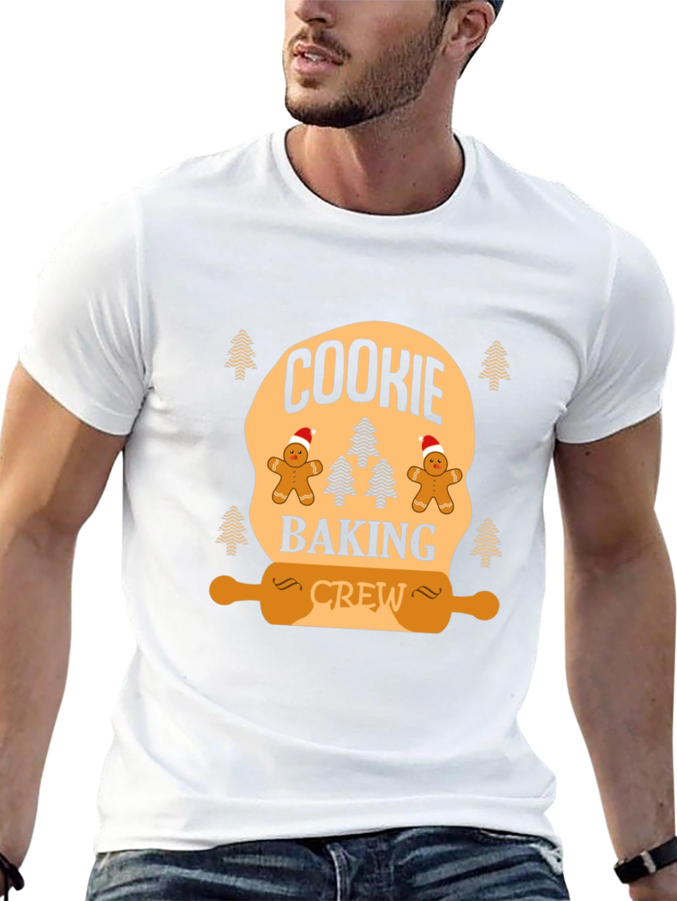 Cookie Baking Crew Black T-Shirt