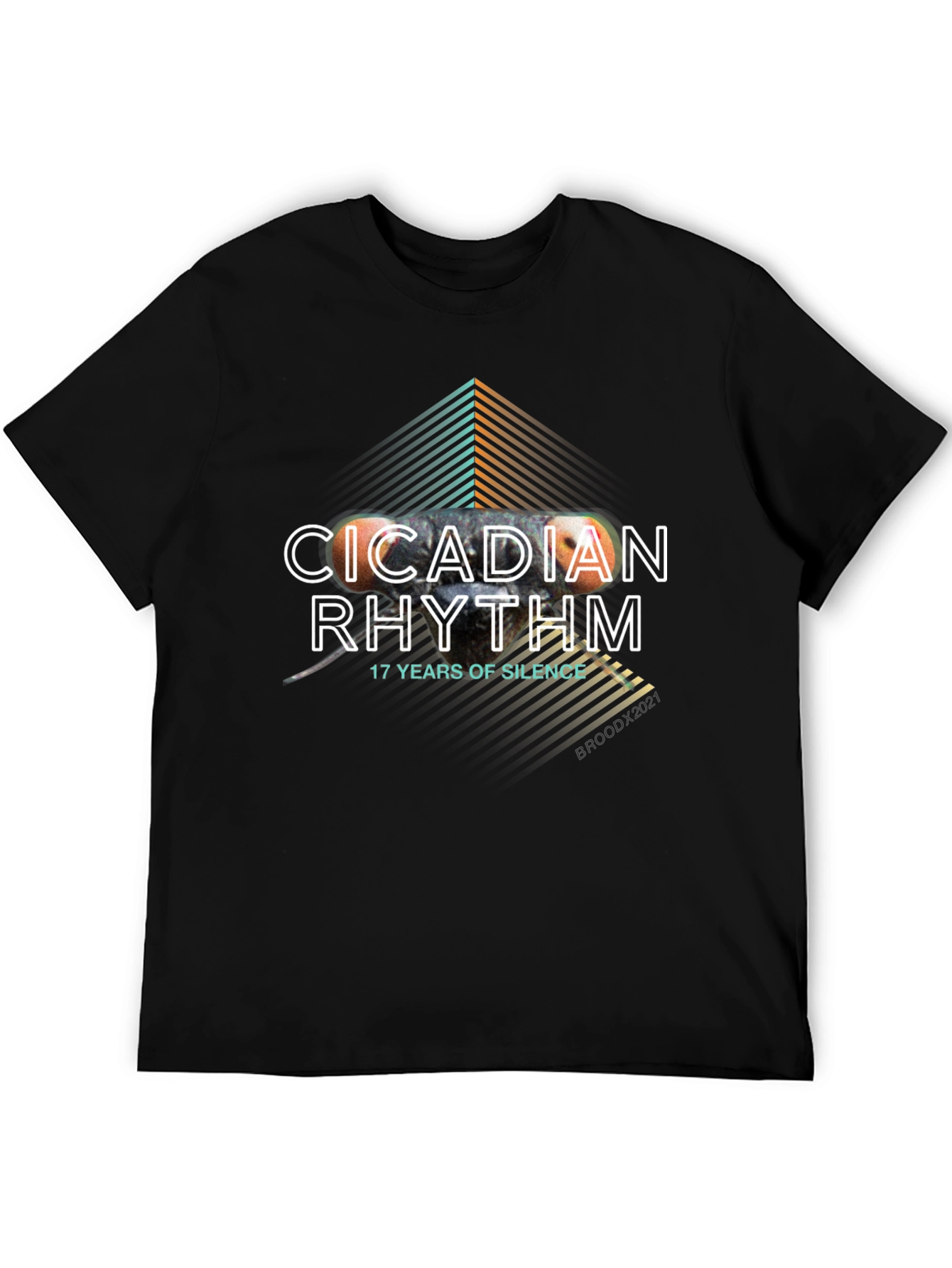 Cicadian Rhythm 17 Years of Silence Graphic Tee