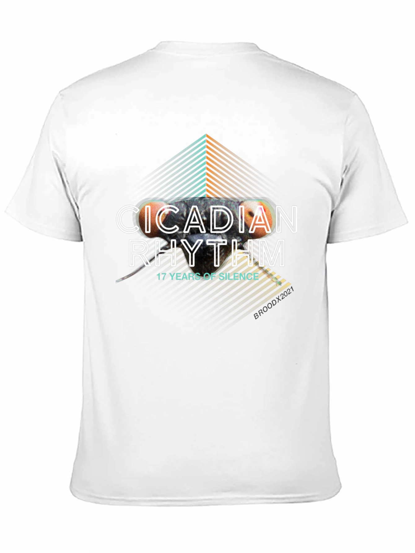 Cicadian Rhythm 17 Years of Silence Graphic Tee
