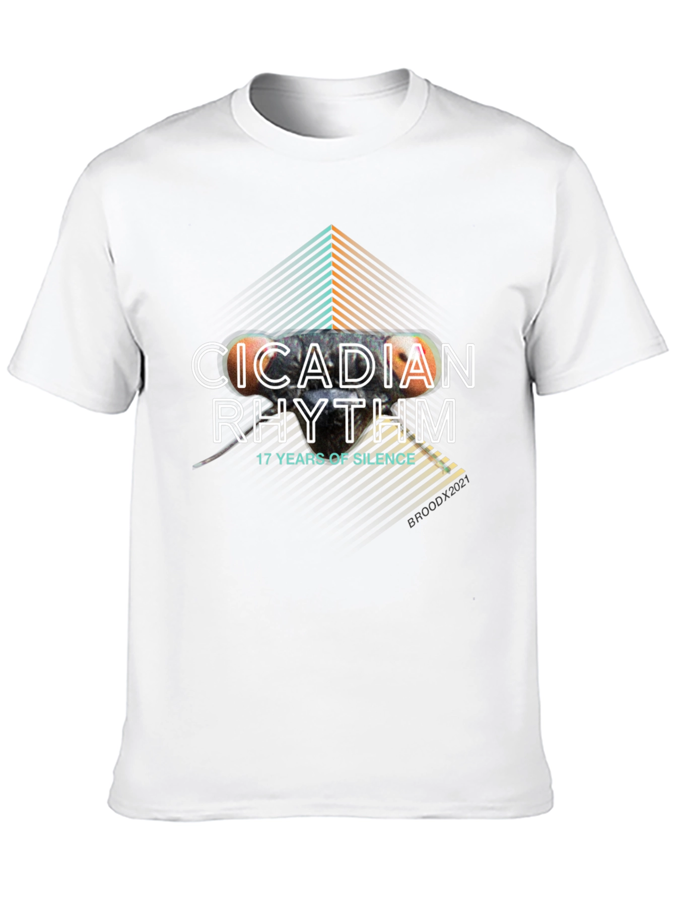 Cicadian Rhythm 17 Years of Silence Graphic Tee
