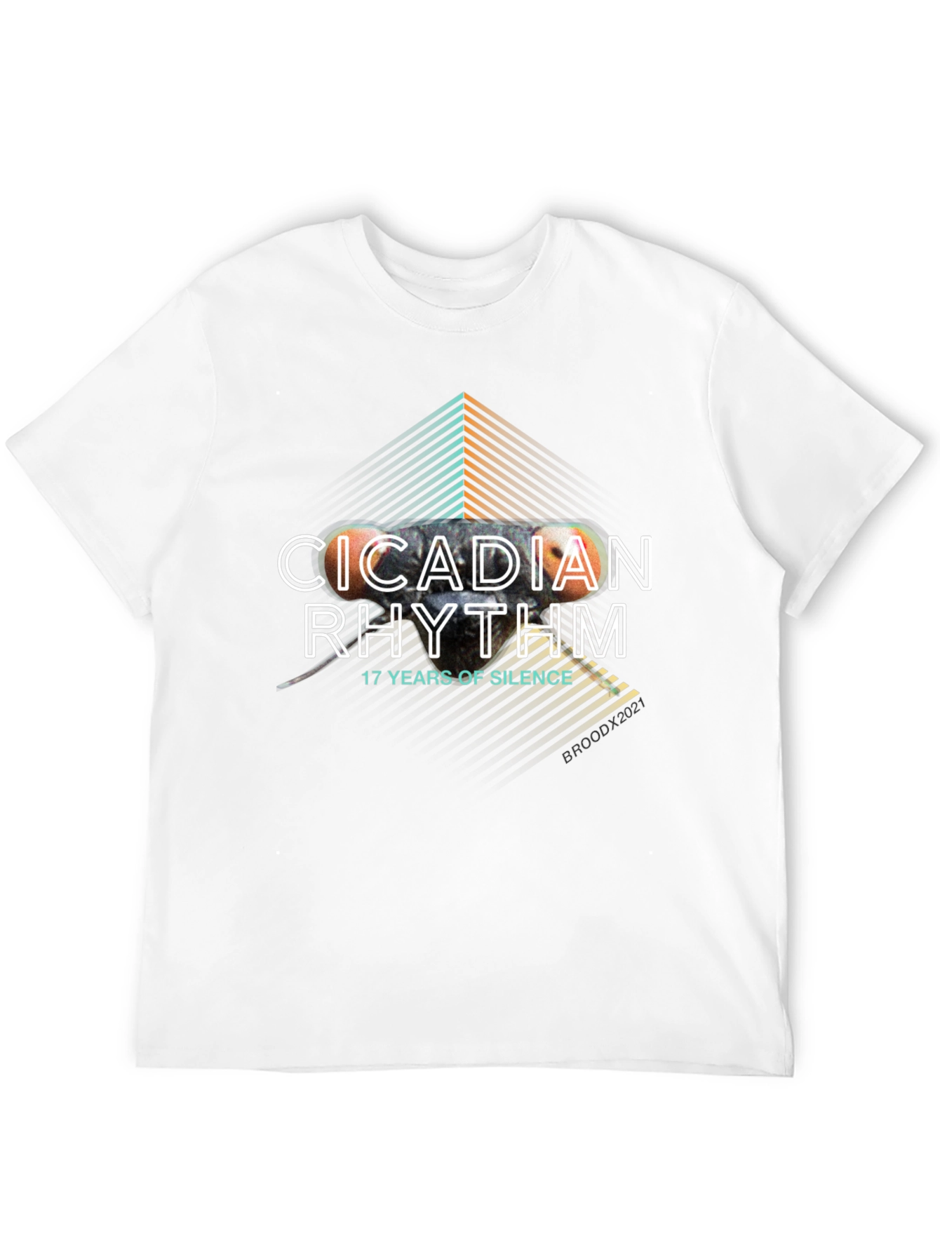 Cicadian Rhythm 17 Years of Silence Graphic Tee
