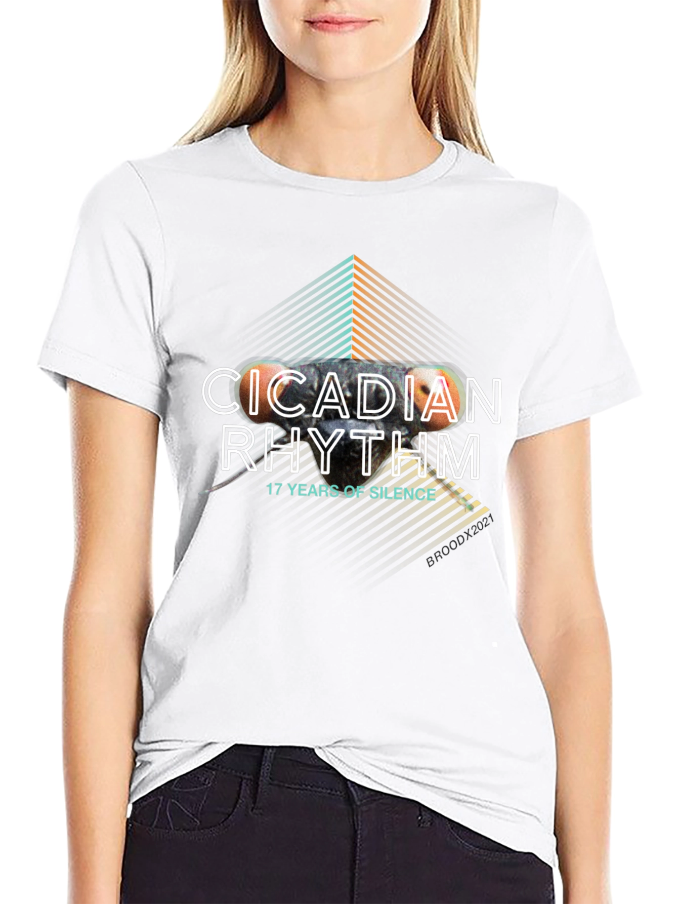 Cicadian Rhythm 17 Years of Silence Graphic Tee