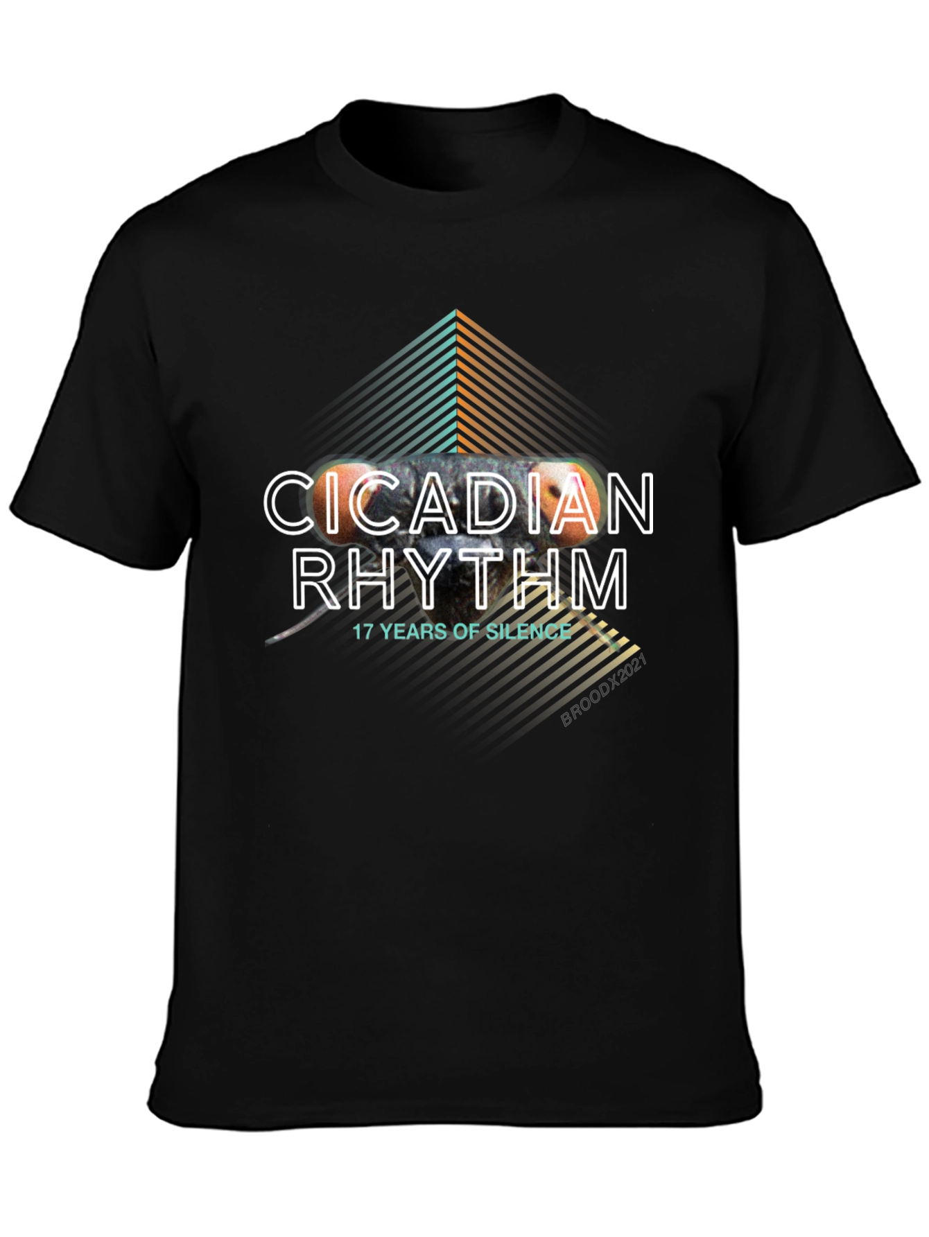 Cicadian Rhythm 17 Years of Silence Graphic Tee