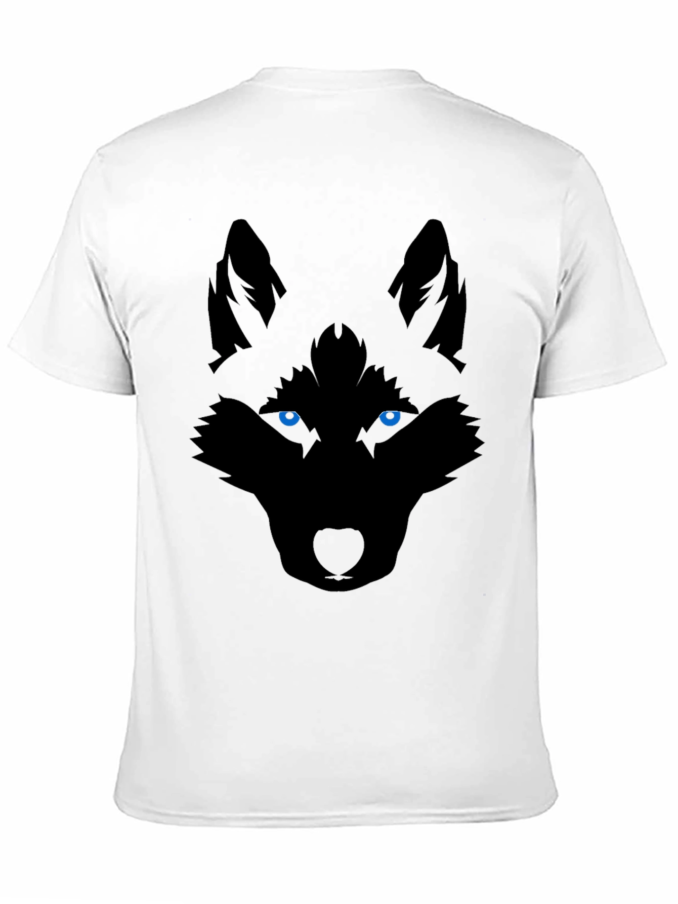 Wolf Graphic T-Shirt - Bold Animal Print