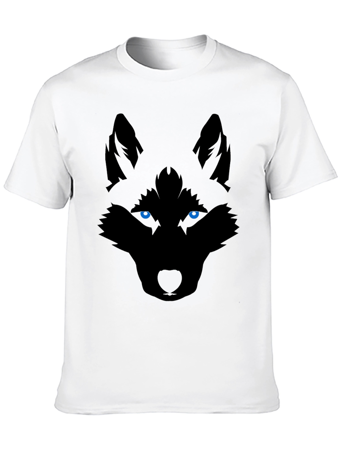 Wolf Graphic T-Shirt - Bold Animal Print