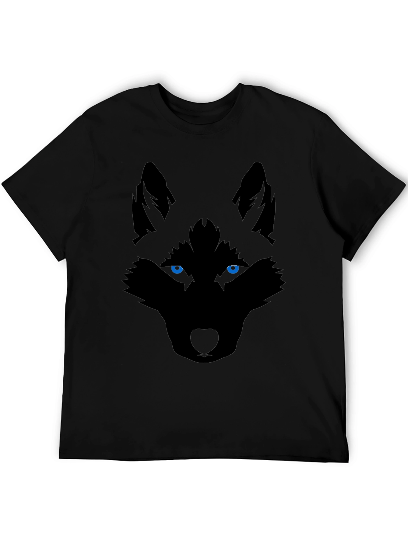 Wolf Graphic T-Shirt - Bold Animal Print