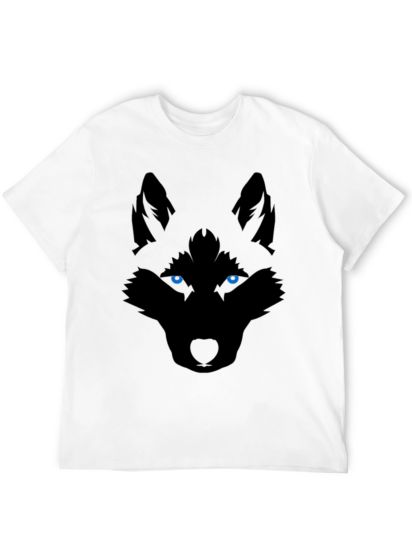 Wolf Graphic T-Shirt - Bold Animal Print