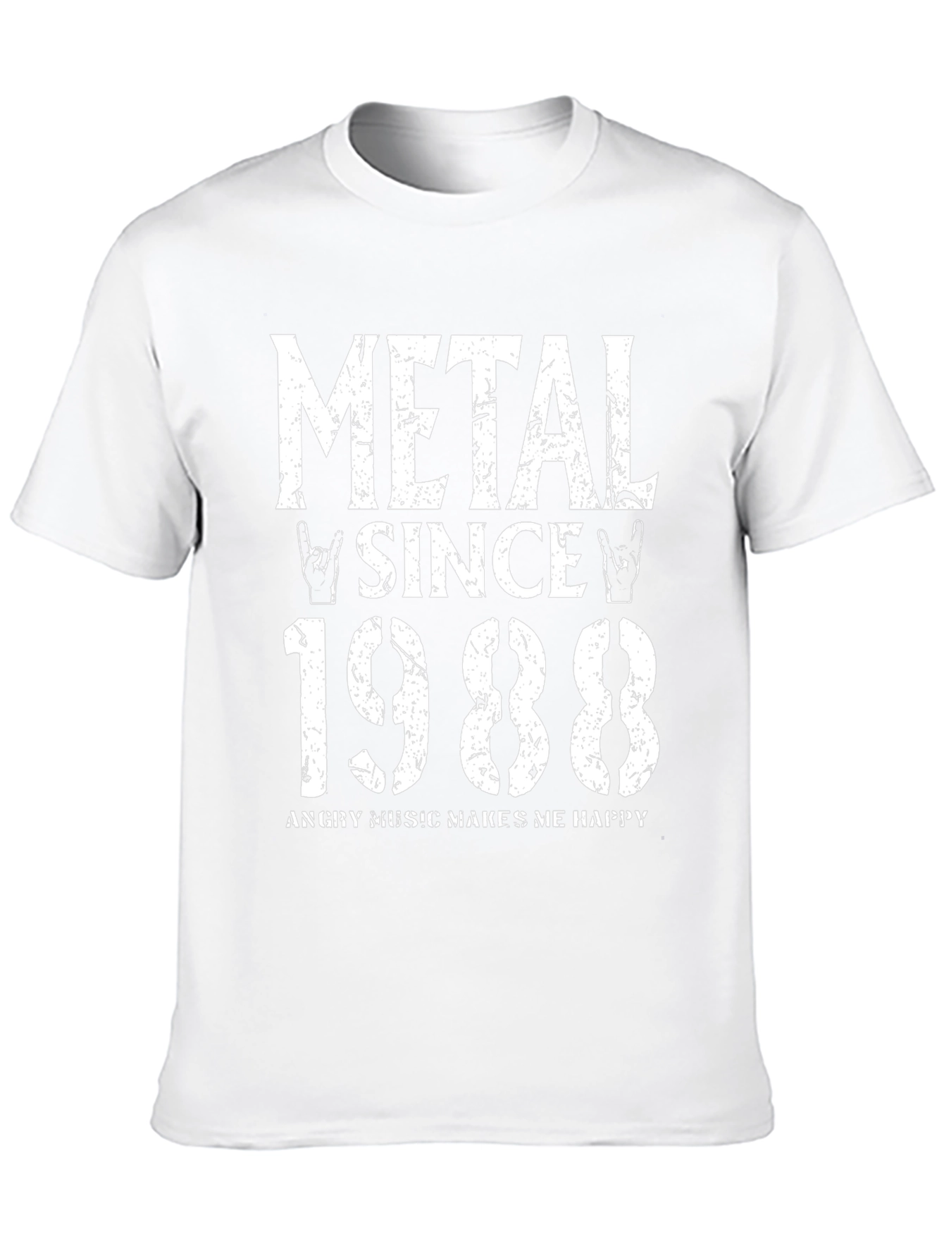 Metal Since 1988 Graphic T-Shirt
