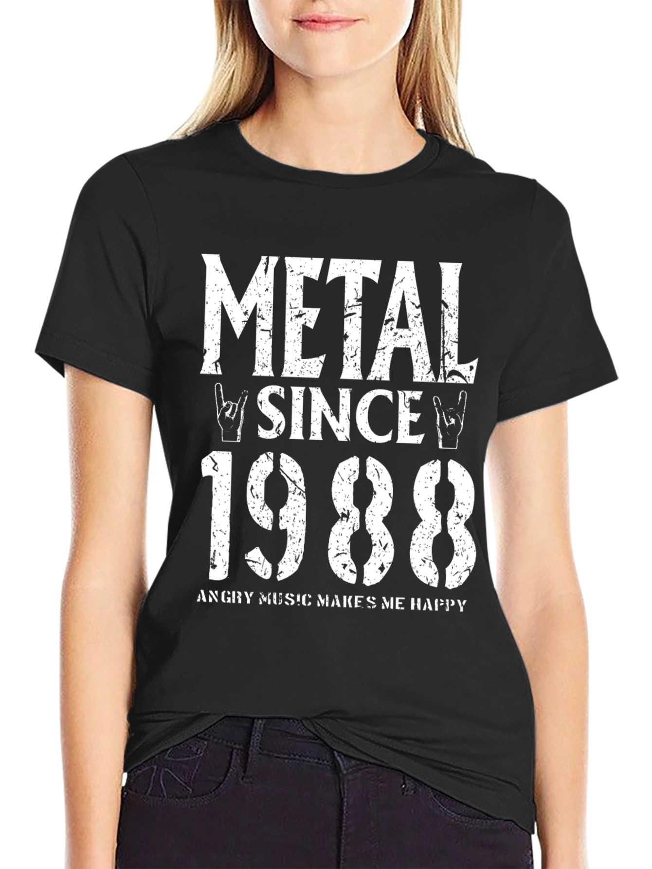 Metal Since 1988 Graphic T-Shirt
