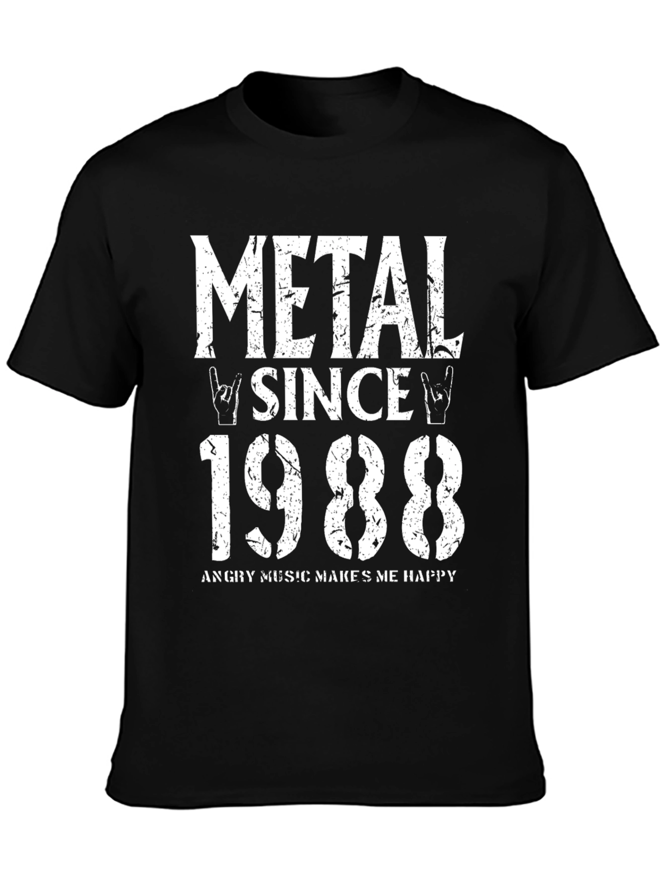 Metal Since 1988 Graphic T-Shirt