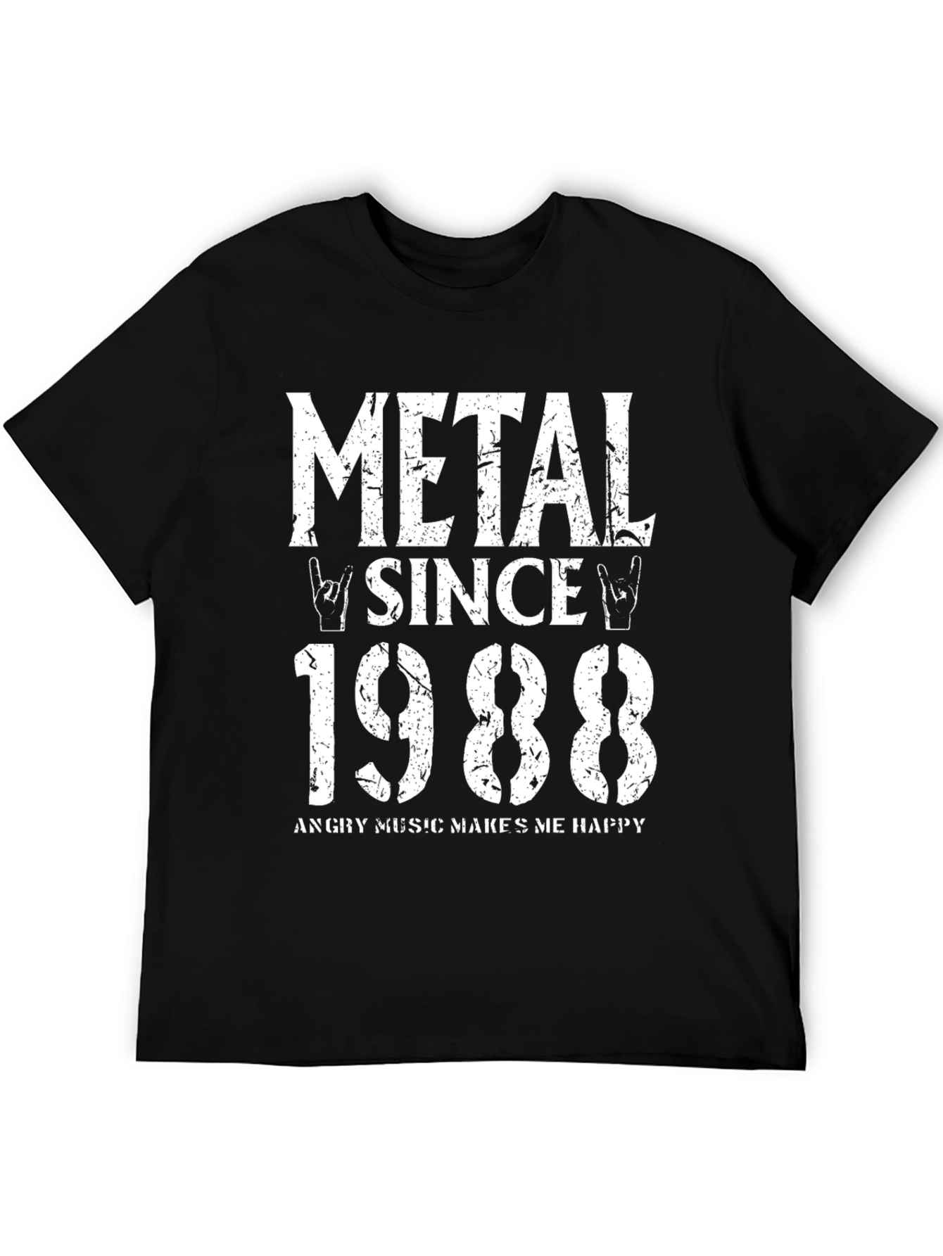 Metal Since 1988 Graphic T-Shirt