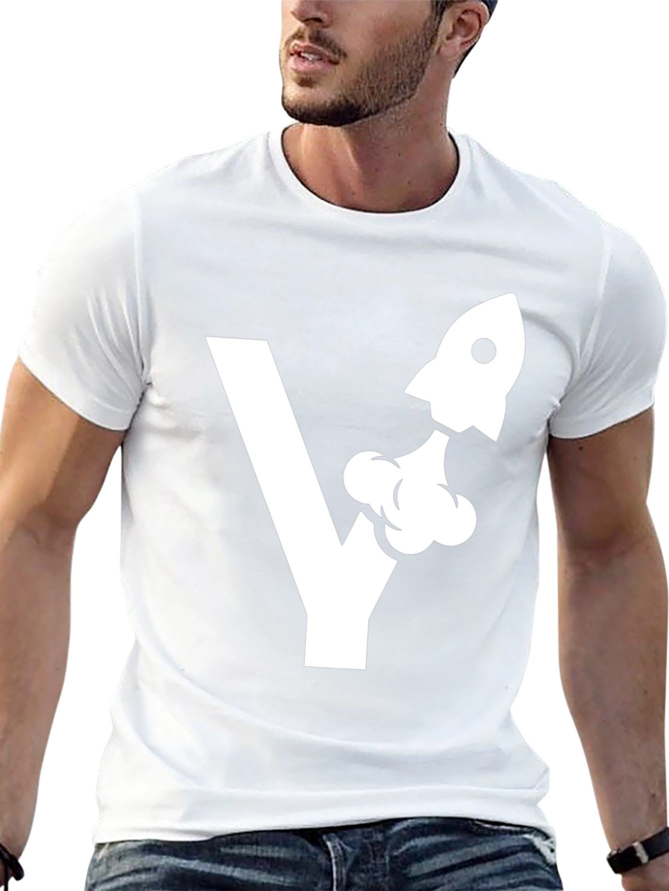 Rocket Launch Graphic Tee