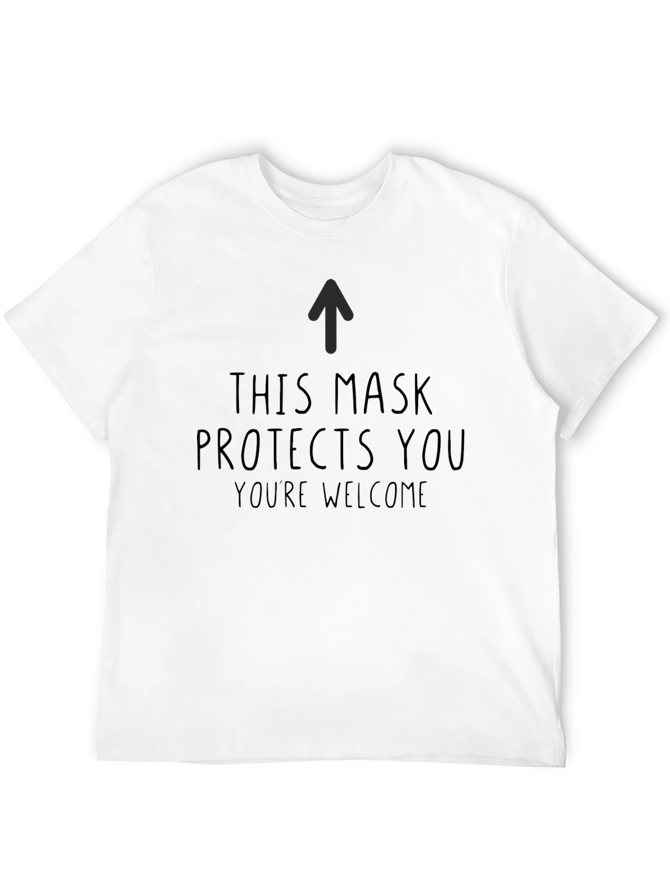 Funny This Mask Protects You T-Shirt