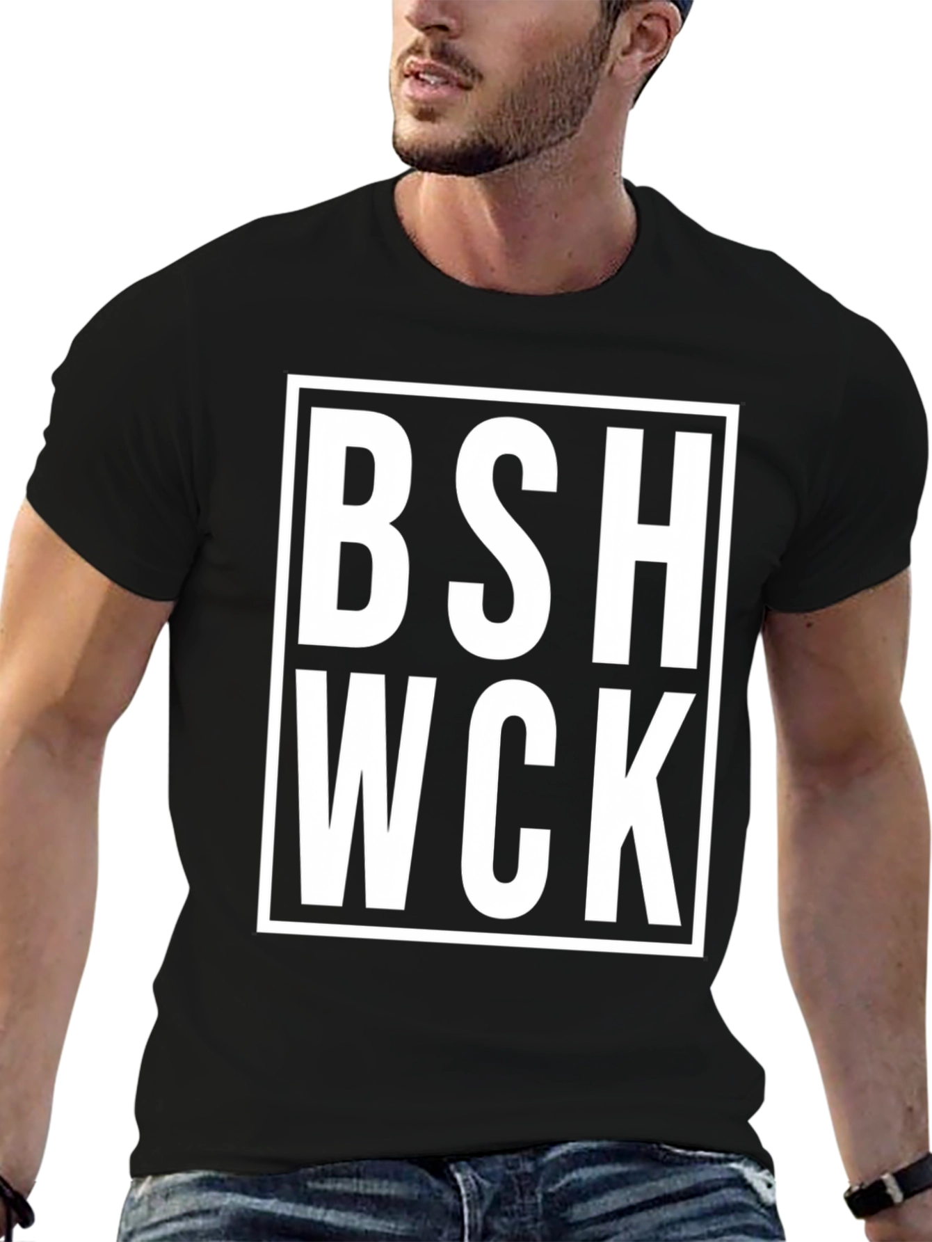 BSHWCK Graphic Tee - Bold Statement T-Shirt